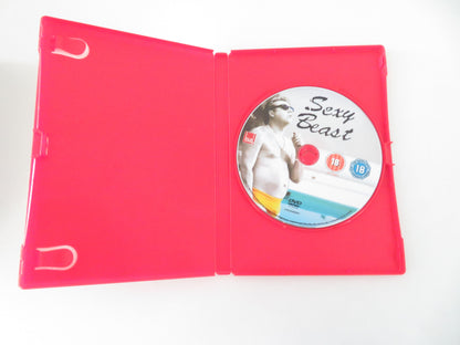 Sexy Beast (DVD) Ray Winstone Ben Kingsley Ian McShane 2000 Region 2