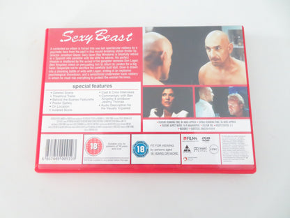 Sexy Beast (DVD) Ray Winstone Ben Kingsley Ian McShane 2000 Region 2