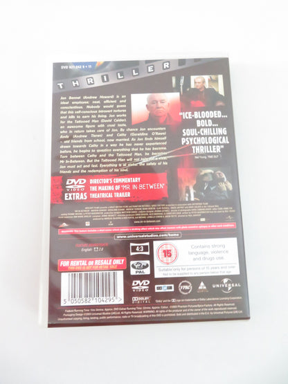 Mr In-Between (DVD) Andrew Howard Geraldine O'Rawe Andrew Tiernan 2001 Region 2