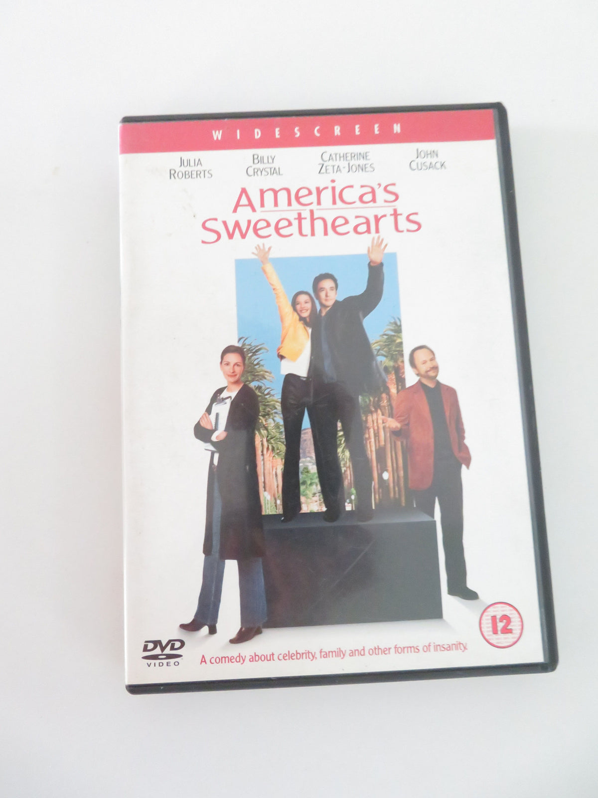 America's Sweethearts (DVD) Julia Roberts John Cusack 2001 Region 2