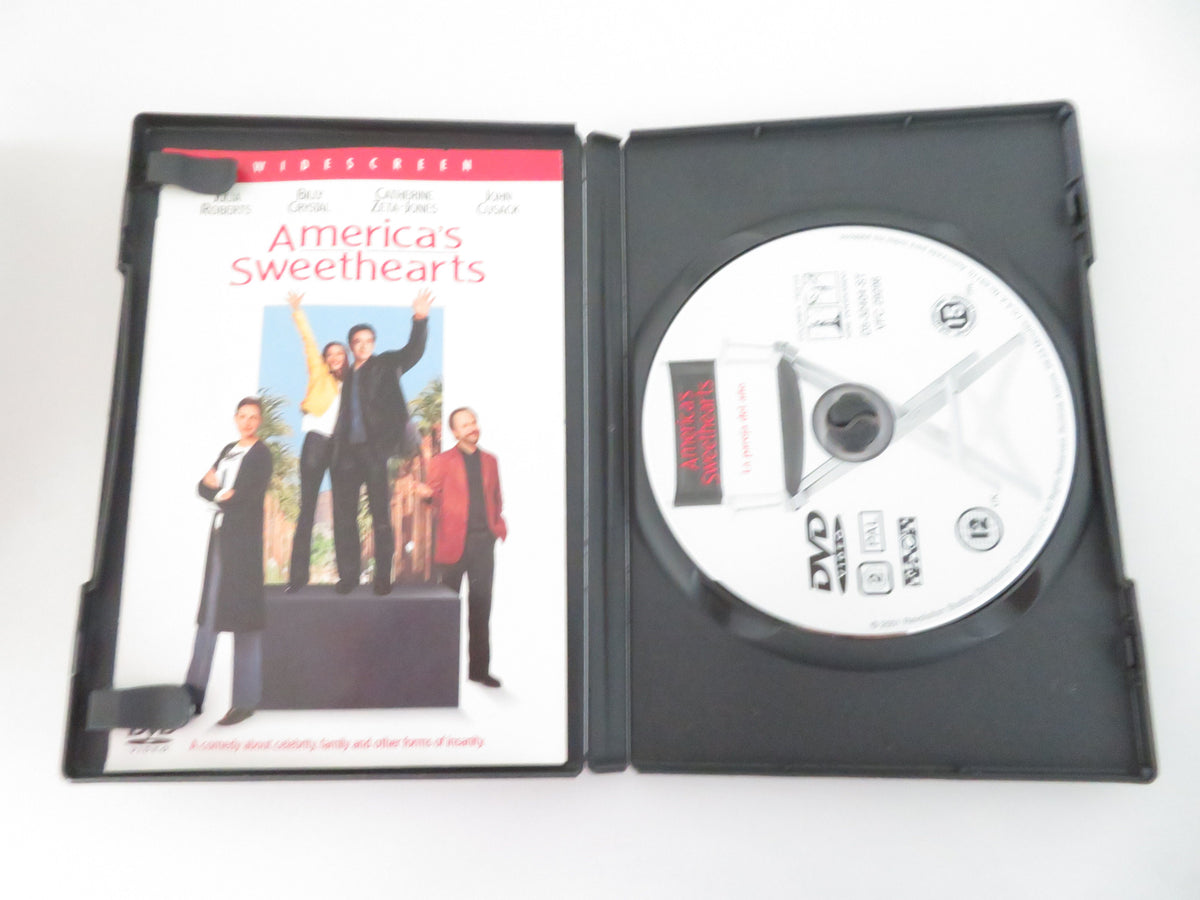 America's Sweethearts (DVD) Julia Roberts John Cusack 2001 Region 2