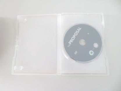 The Proposal (DVD) Sandra Bullock Ryan Reynolds 2009 Region 2