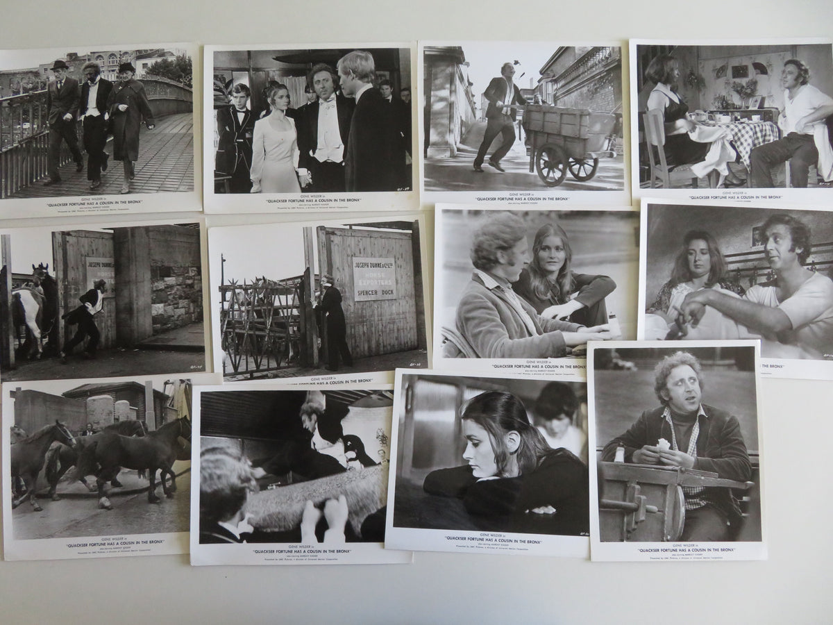Quackser Fortune Has a Cousin in the Bronx Movie Still Photo Lot Of 12 1970
