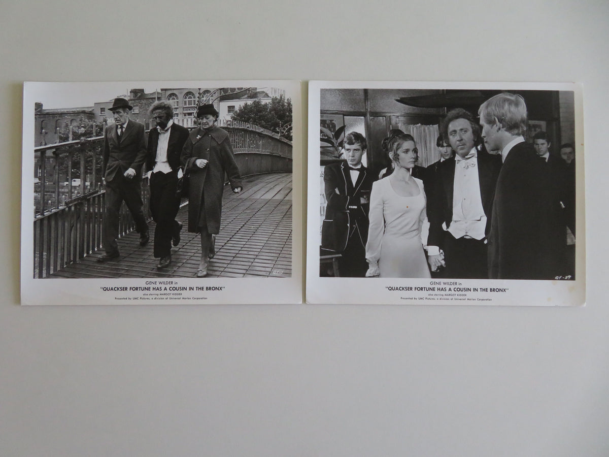 Quackser Fortune Has a Cousin in the Bronx Movie Still Photo Lot Of 12 1970
