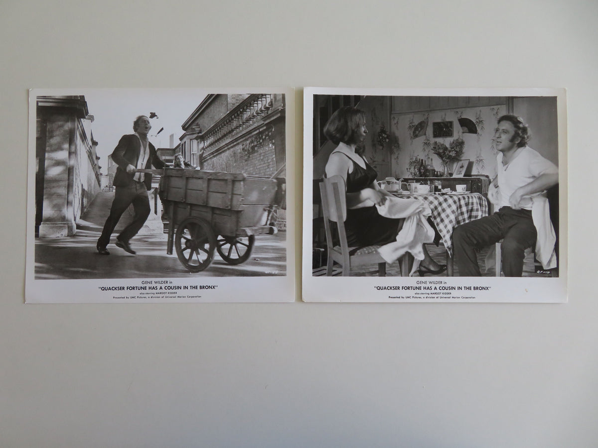 Quackser Fortune Has a Cousin in the Bronx Movie Still Photo Lot Of 12 1970
