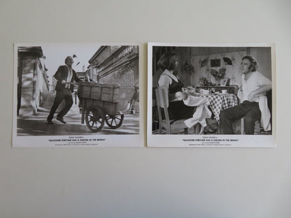 Quackser Fortune Has a Cousin in the Bronx Movie Still Photo Lot Of 12 1970