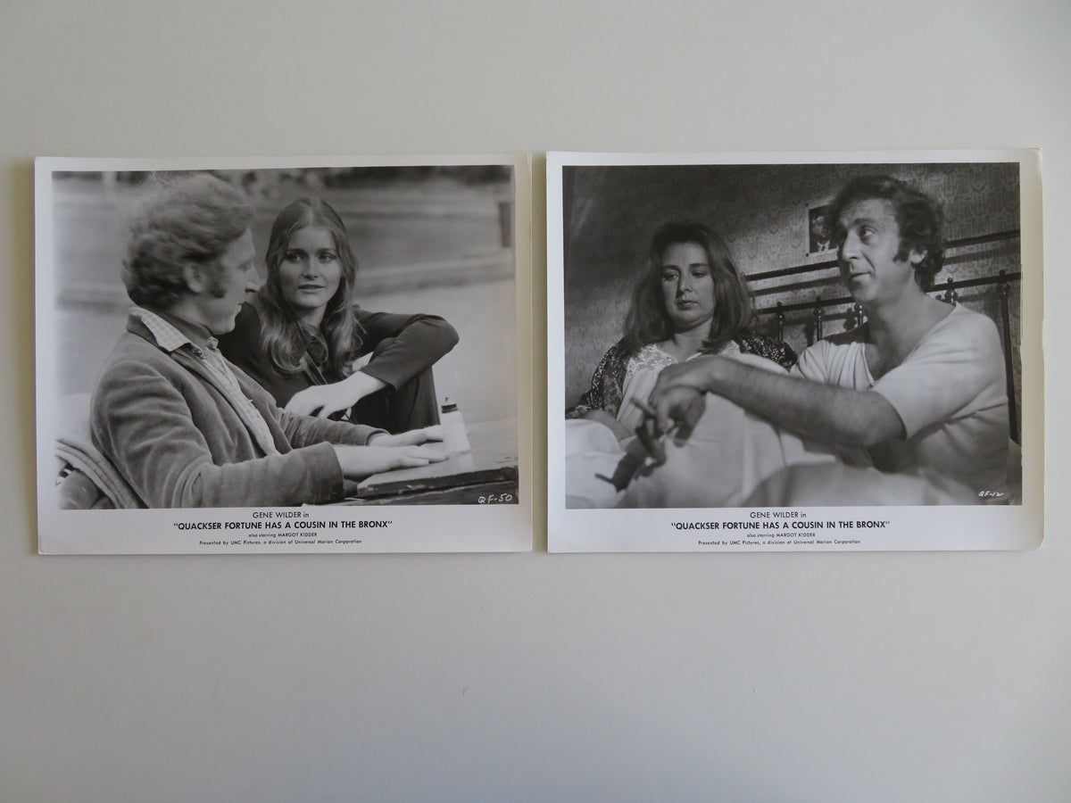 Quackser Fortune Has a Cousin in the Bronx Movie Still Photo Lot Of 12 1970