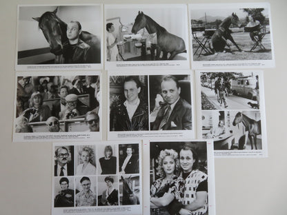 Hot to Trot Movie Still Photo Lot Of 8 Bobcat Goldthwait John Candy 1988