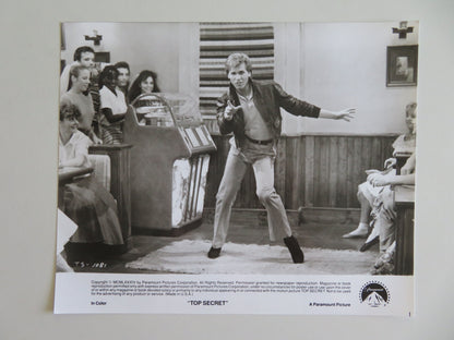 Top Secret! Movie Still Photo Lot Of 6 Val Kilmer Omar Sharif 1984