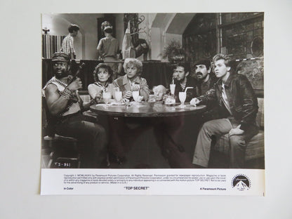 Top Secret! Movie Still Photo Lot Of 6 Val Kilmer Omar Sharif 1984
