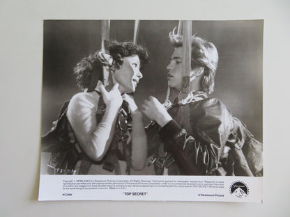 Top Secret! Movie Still Photo Lot Of 6 Val Kilmer Omar Sharif 1984