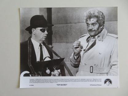 Top Secret! Movie Still Photo Lot Of 6 Val Kilmer Omar Sharif 1984