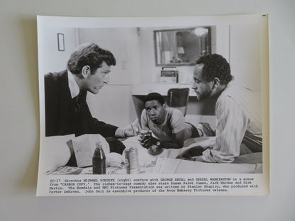 Carbon Copy Movie Still Photo Lot Of 5 George Segal Denzel Washington 1981