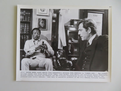 Carbon Copy Movie Still Photo Lot Of 5 George Segal Denzel Washington 1981