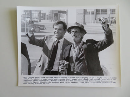 Carbon Copy Movie Still Photo Lot Of 5 George Segal Denzel Washington 1981