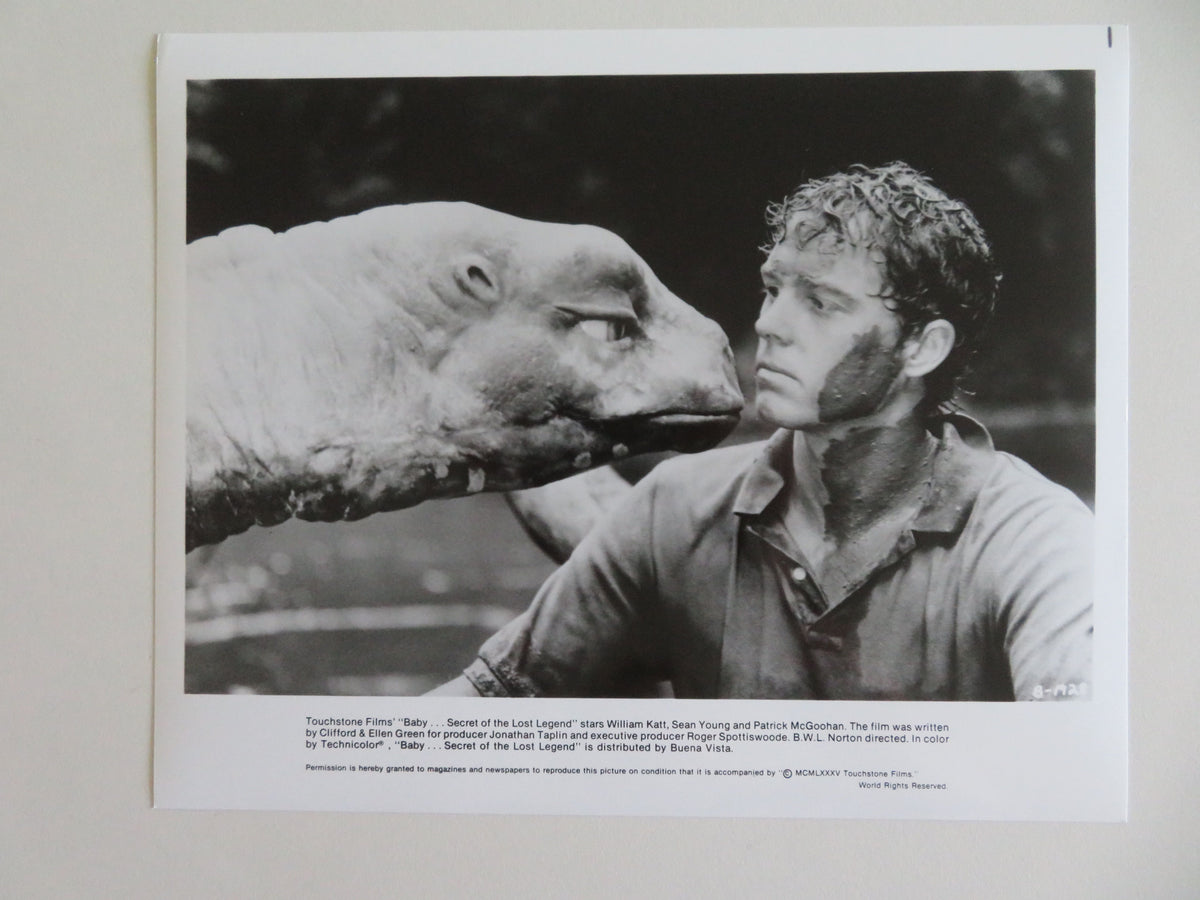 Baby: Secret of the Lost Legend -B Movie Still Photo Lot Of 5 William Katt 1985