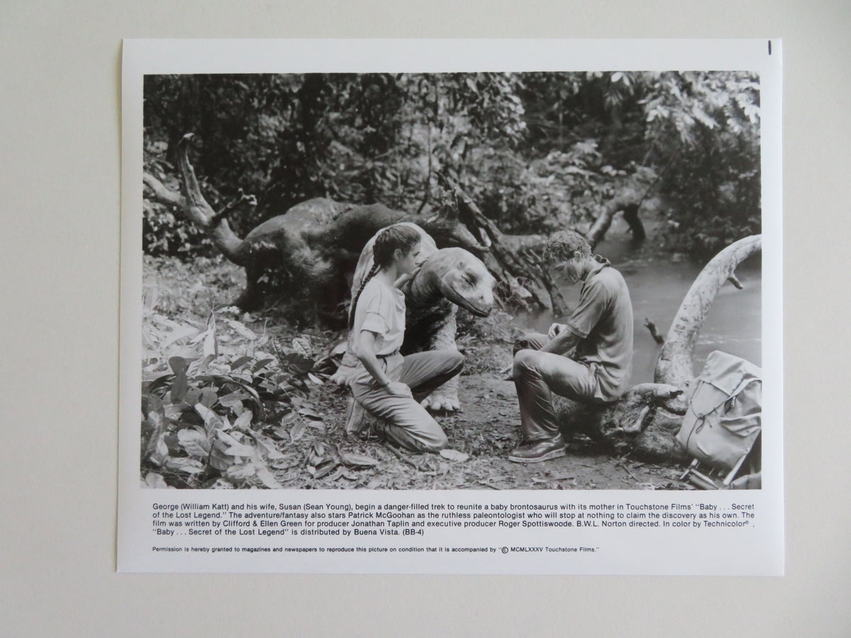 Baby: Secret of the Lost Legend -B Movie Still Photo Lot Of 5 William Katt 1985
