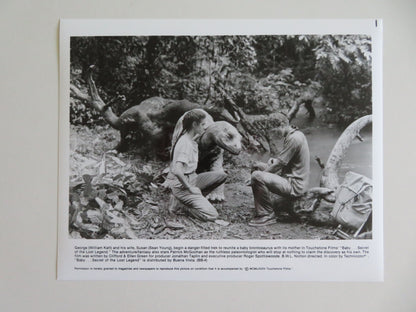 Baby: Secret of the Lost Legend -B Movie Still Photo Lot Of 5 William Katt 1985