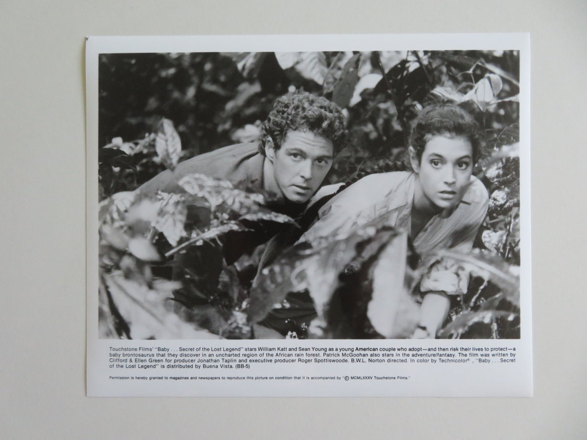 Baby: Secret of the Lost Legend -B Movie Still Photo Lot Of 5 William Katt 1985