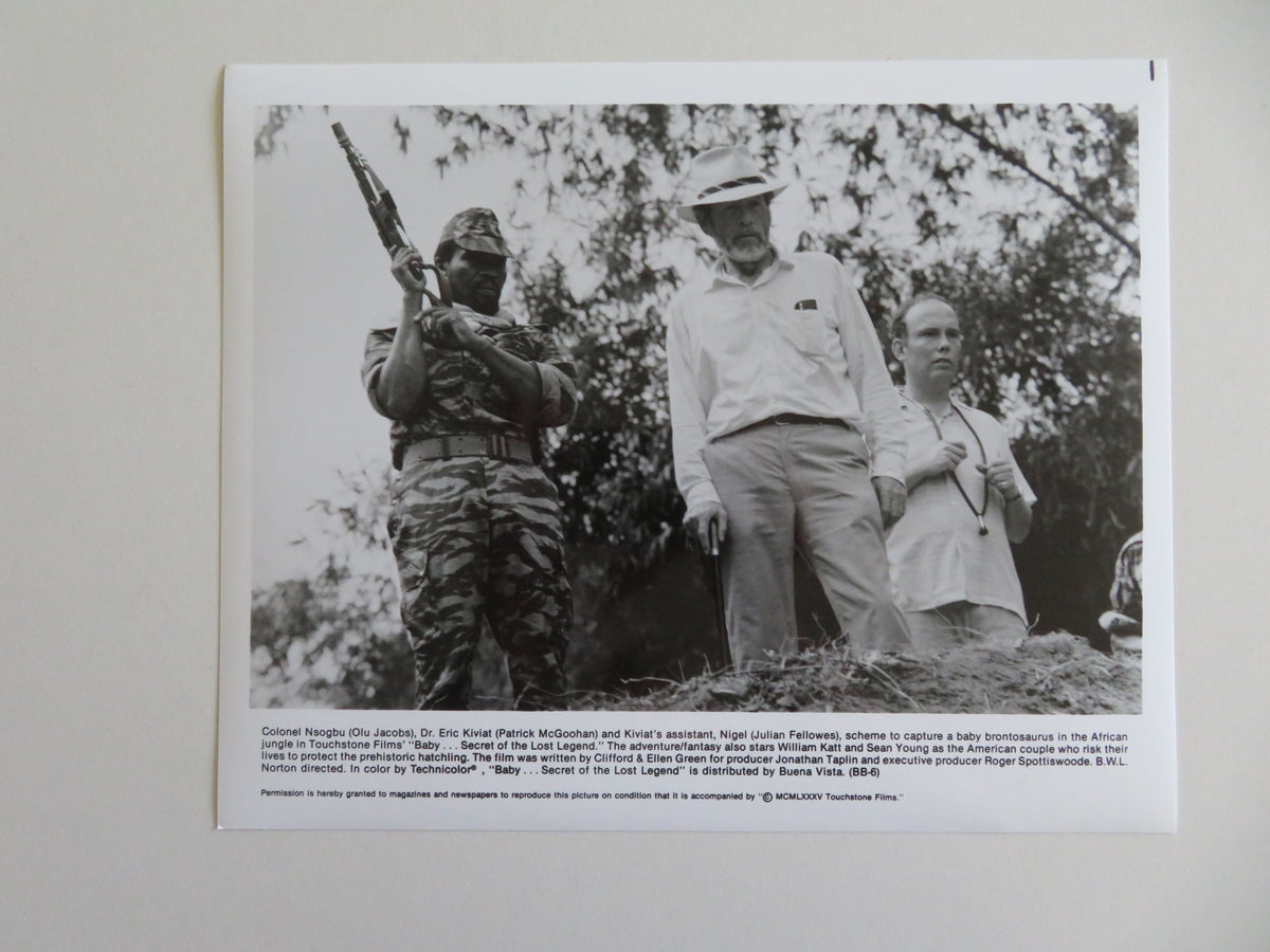 Baby: Secret of the Lost Legend -B Movie Still Photo Lot Of 5 William Katt 1985