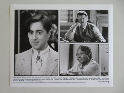 Buddy Movie Still Photo Lot Of 7 Robbie Coltrane Alan Cumming Rene Russo 1997