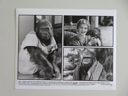 Buddy Movie Still Photo Lot Of 7 Robbie Coltrane Alan Cumming Rene Russo 1997
