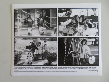 Buddy Movie Still Photo Lot Of 7 Robbie Coltrane Alan Cumming Rene Russo 1997