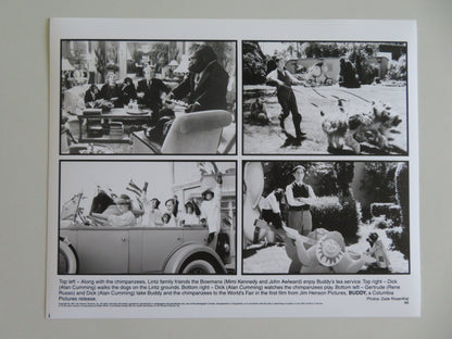 Buddy Movie Still Photo Lot Of 7 Robbie Coltrane Alan Cumming Rene Russo 1997