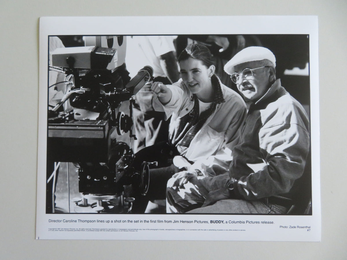 Buddy Movie Still Photo Lot Of 7 Robbie Coltrane Alan Cumming Rene Russo 1997