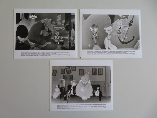 Cats Don't Dance Movie Still Photo Lot Of 3 Scott Bakula Natalie Cole 1997