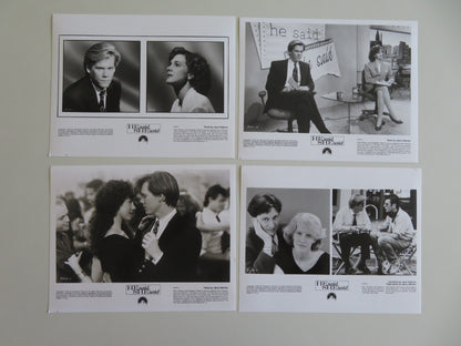 He Said, She Said Movie Still Photo Lot Of 4 Kevin Bacon Elizabeth Perkins 1991