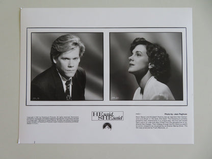 He Said, She Said Movie Still Photo Lot Of 4 Kevin Bacon Elizabeth Perkins 1991