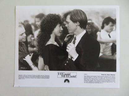 He Said, She Said Movie Still Photo Lot Of 4 Kevin Bacon Elizabeth Perkins 1991