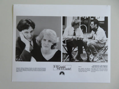 He Said, She Said Movie Still Photo Lot Of 4 Kevin Bacon Elizabeth Perkins 1991