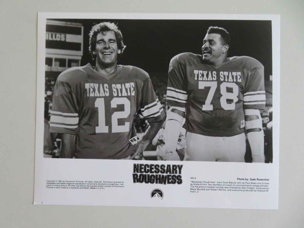 Necessary Roughness Movie Still Photo Lot Of 3 Scott Bakula Sinbad 1991
