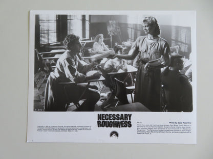 Necessary Roughness Movie Still Photo Lot Of 3 Scott Bakula Sinbad 1991