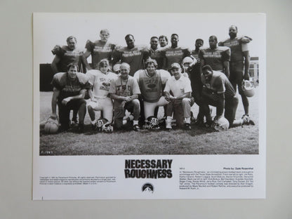 Necessary Roughness Movie Still Photo Lot Of 3 Scott Bakula Sinbad 1991