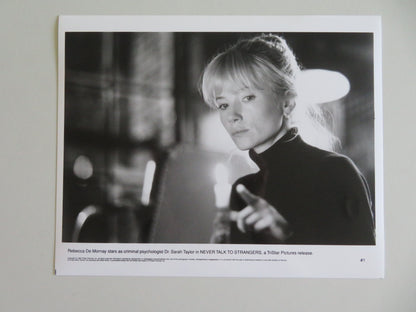 Never Talk to Strangers Movie Still Photo Lot Of 4 Rebecca De Mornay 1995