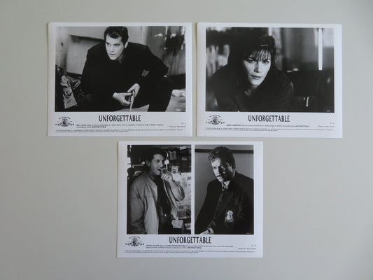 Unforgettable Movie Still Photo Lot Of 3 Ray Liotta Linda Fiorentino 1996