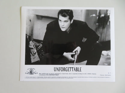 Unforgettable Movie Still Photo Lot Of 3 Ray Liotta Linda Fiorentino 1996