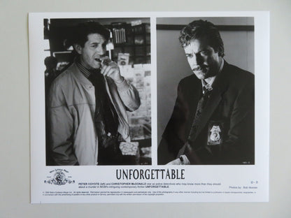 Unforgettable Movie Still Photo Lot Of 3 Ray Liotta Linda Fiorentino 1996