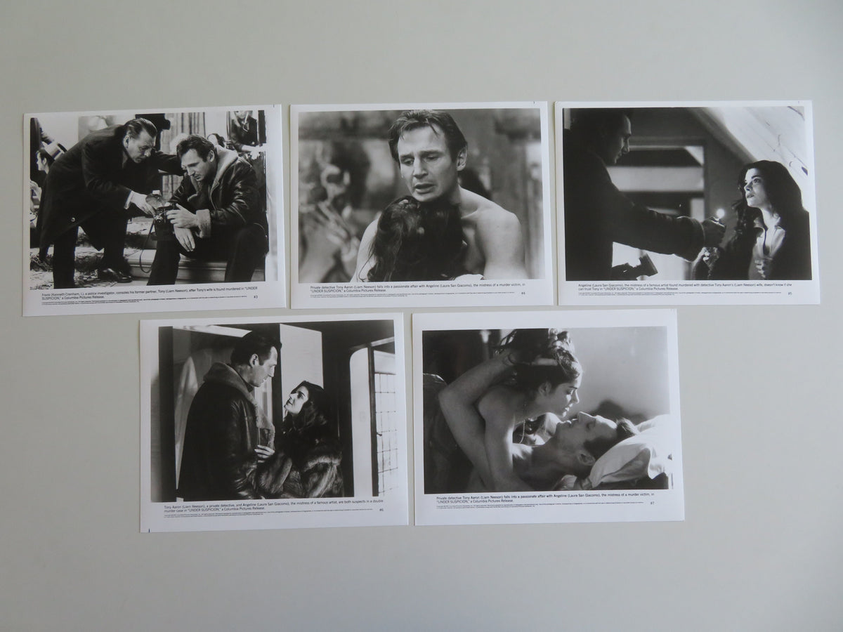 Under Suspicion Movie Still Photo Lot Of 5 Liam Neeson Laura San Giacomo 1992