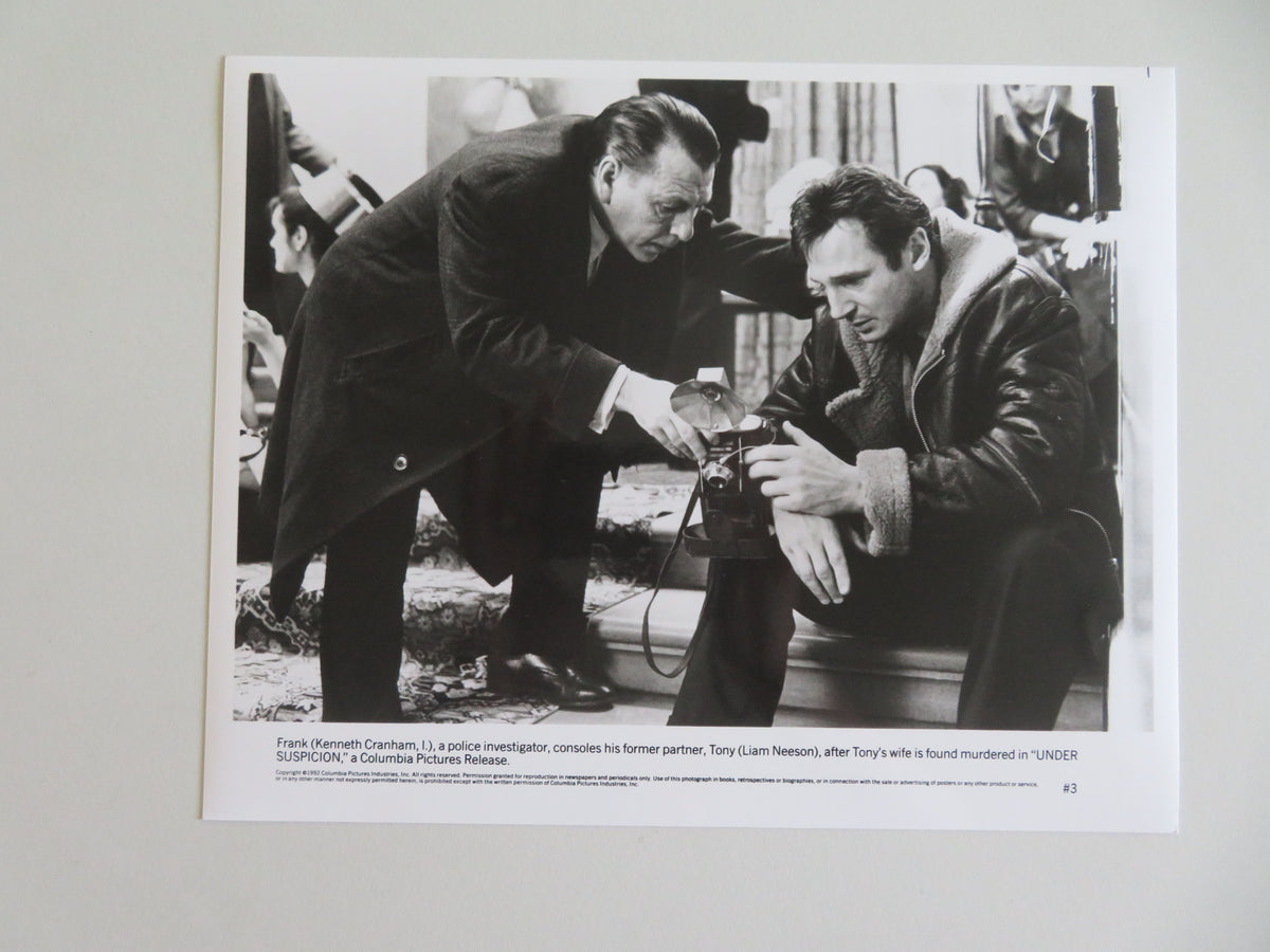 Under Suspicion Movie Still Photo Lot Of 5 Liam Neeson Laura San Giacomo 1992
