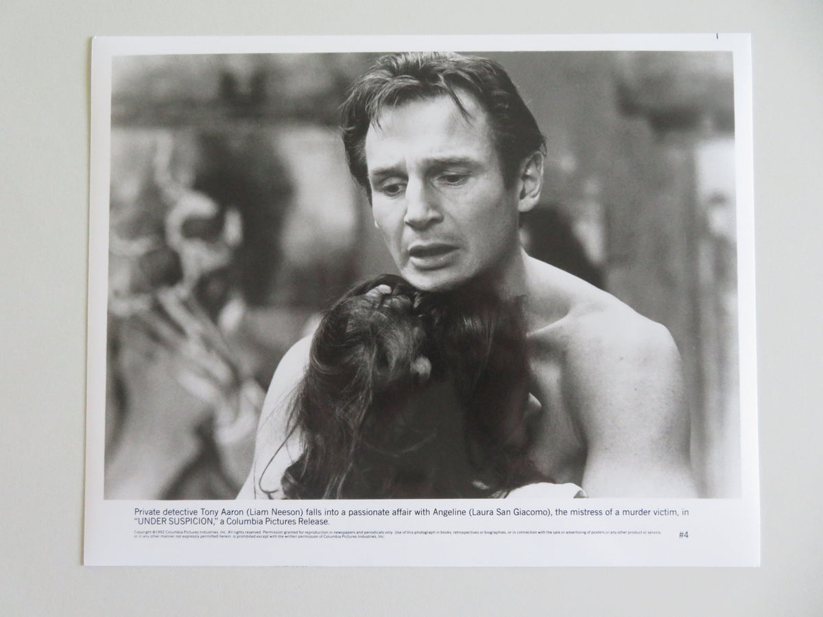 Under Suspicion Movie Still Photo Lot Of 5 Liam Neeson Laura San Giacomo 1992