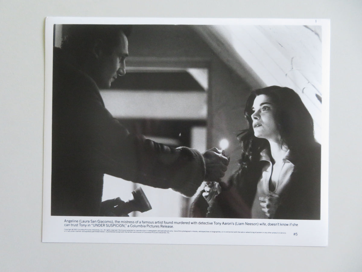 Under Suspicion Movie Still Photo Lot Of 5 Liam Neeson Laura San Giacomo 1992