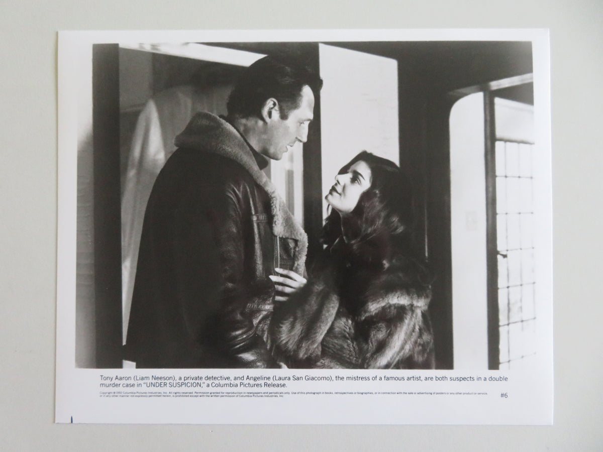Under Suspicion Movie Still Photo Lot Of 5 Liam Neeson Laura San Giacomo 1992