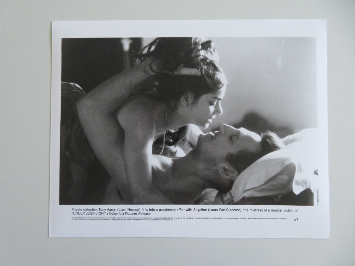 Under Suspicion Movie Still Photo Lot Of 5 Liam Neeson Laura San Giacomo 1992