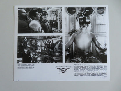 Street Fighter Movie Still Photo Lot Of 2 Min-Na Wen Raul Julia 1994