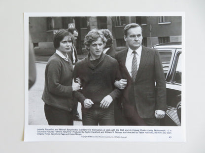 White Nights Movie Still Photo Lot Of 7 Mikhail Baryshnikov I. Rossellini 1985