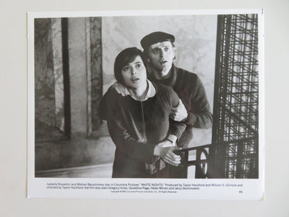 White Nights Movie Still Photo Lot Of 7 Mikhail Baryshnikov I. Rossellini 1985